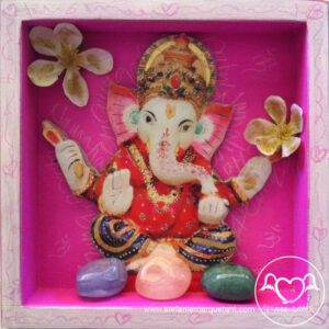 ganesha2 Hausaltar Ganesha Stefanie Marquetant