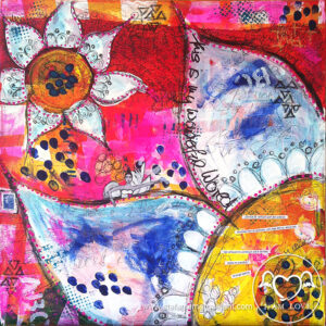 mywonderfulworld Collage my wonderful world, Stefanie Marquetant